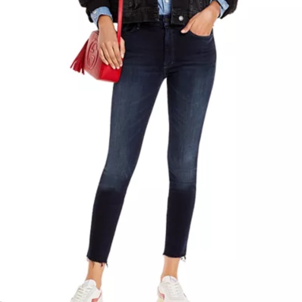 Mother denim high rise looker size 32